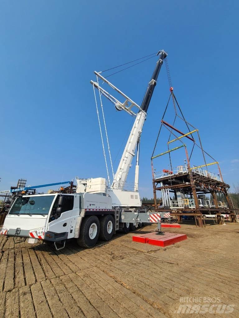 Tadano ATF 400 G-6 Visureigiai kranai