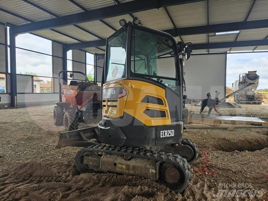 Volvo ECR 25 D Mini ekskavatoriai < 7 t