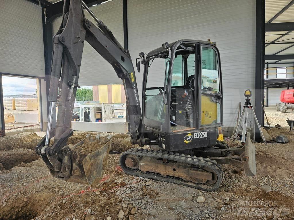 Volvo ECR 25 D Mini ekskavatoriai < 7 t