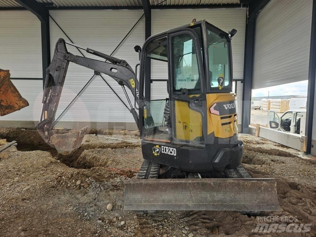 Volvo ECR 25 D Mini ekskavatoriai < 7 t