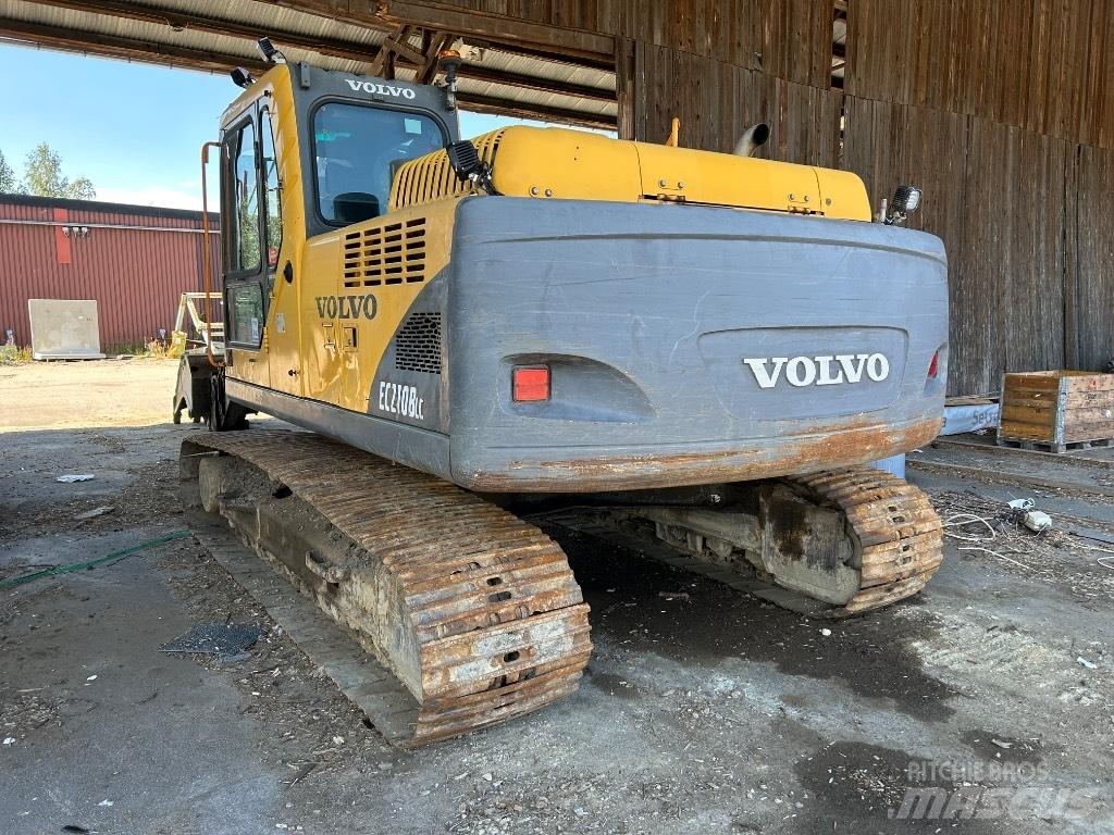Volvo EC 210 B LC Vikšriniai ekskavatoriai
