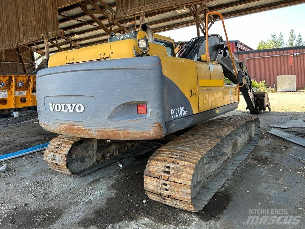 Volvo EC 210 B LC Vikšriniai ekskavatoriai