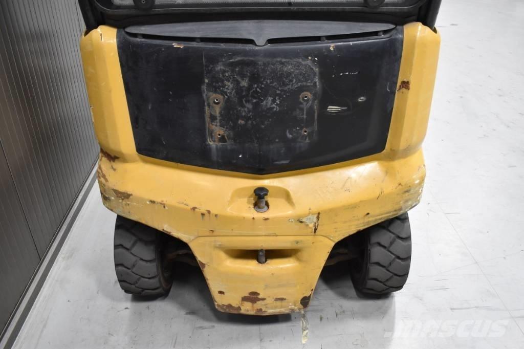 CAT EP 30 CN Elektriniai šakiniai krautuvai