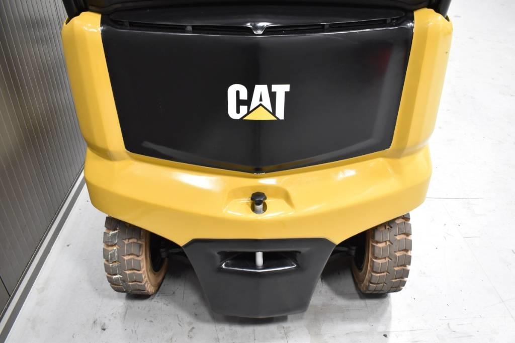 CAT EP 30 CN Elektriniai šakiniai krautuvai