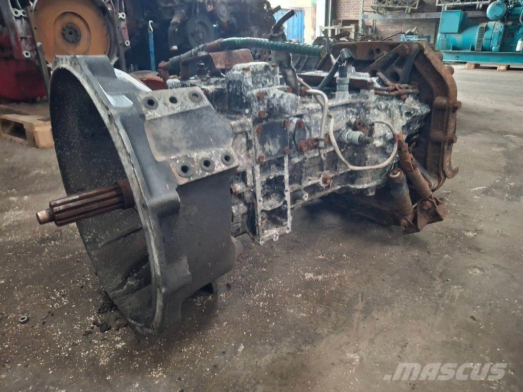ZF ECOMID 8S180 Pavarų dėžės