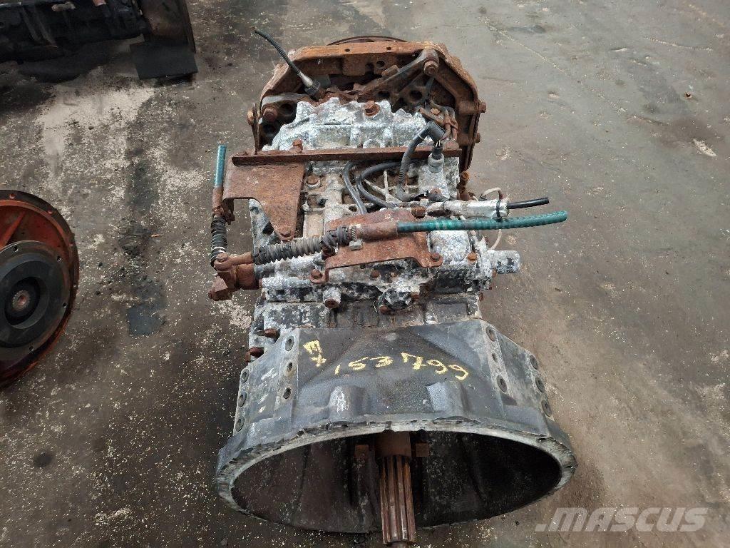 ZF ECOMID 8S180 Pavarų dėžės