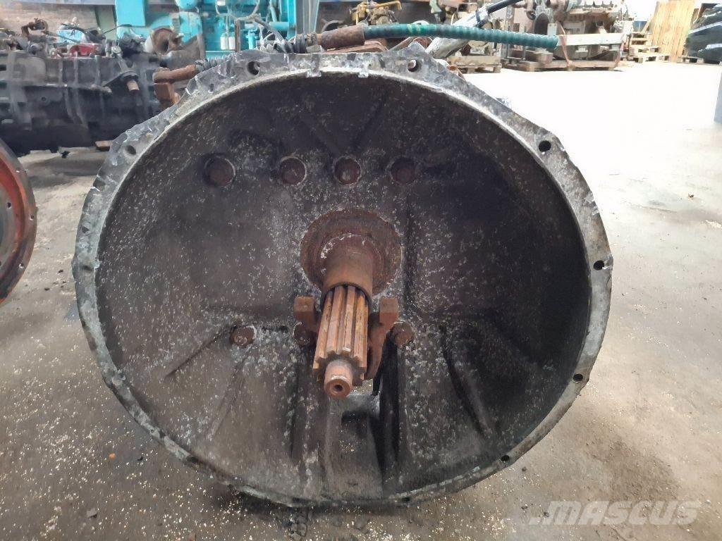 ZF ECOMID 8S180 Pavarų dėžės