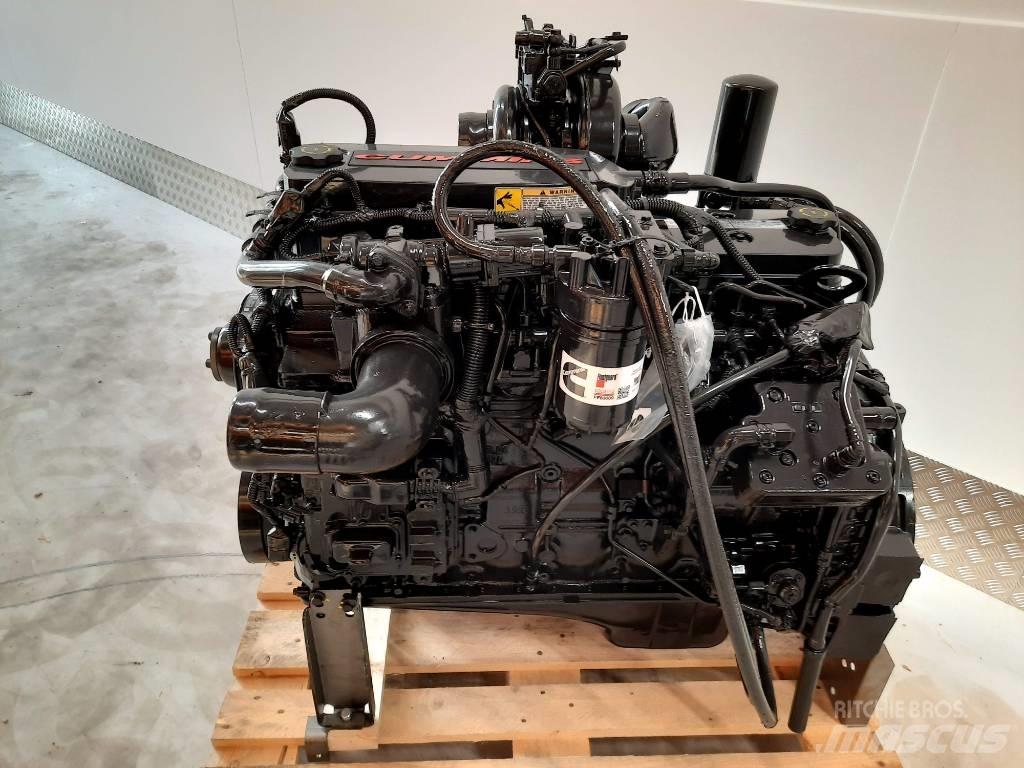 Cummins QSB6.7 T4F Varikliai