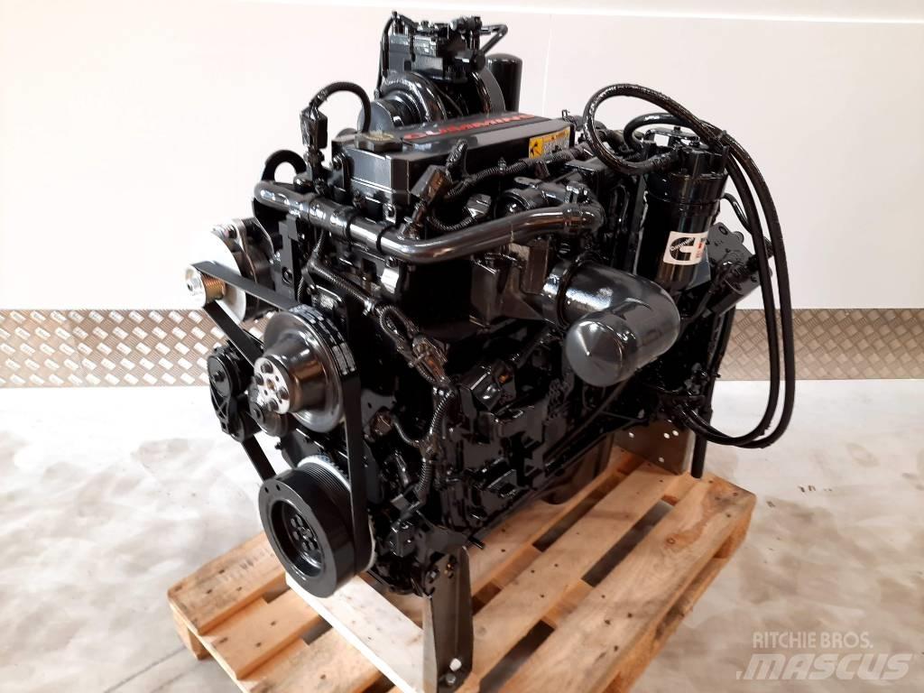 Cummins QSB6.7 T4F Varikliai