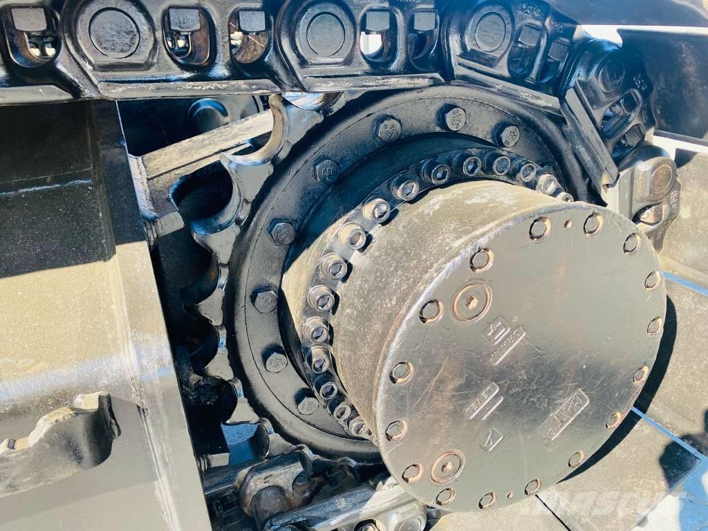 CAT 335 F L CR Vikšriniai ekskavatoriai