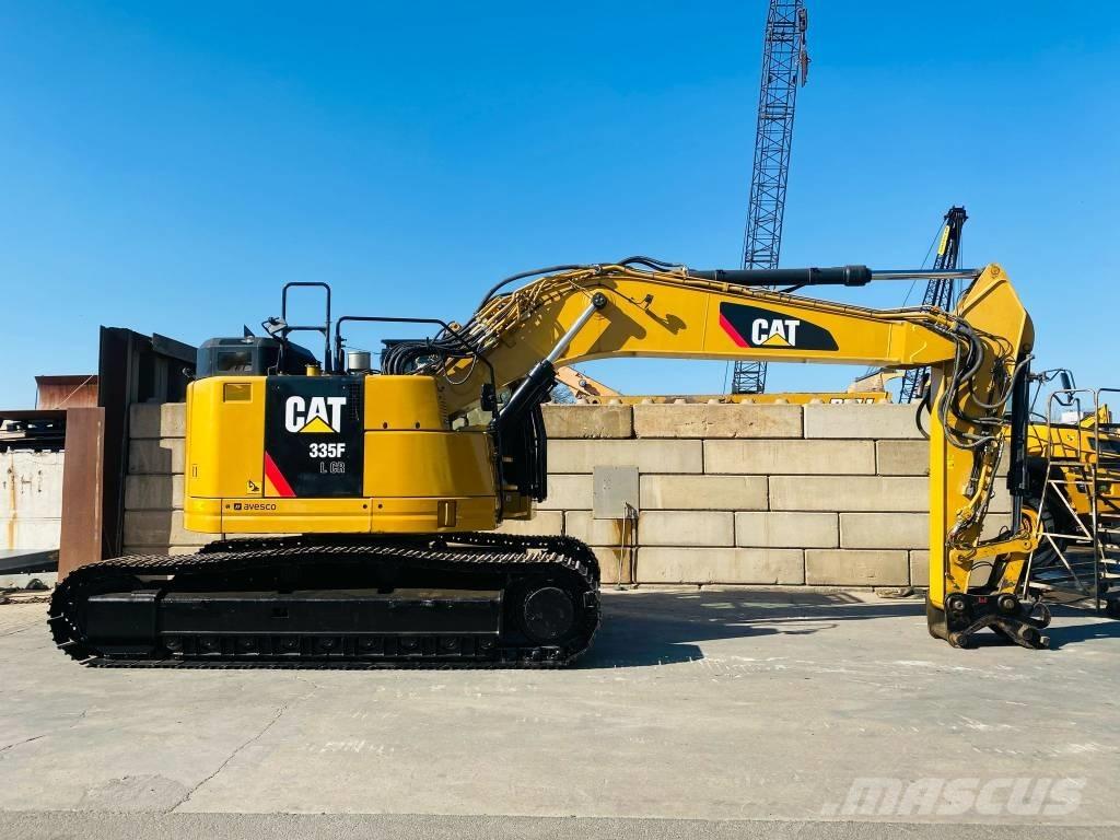 CAT 335 F L CR Vikšriniai ekskavatoriai