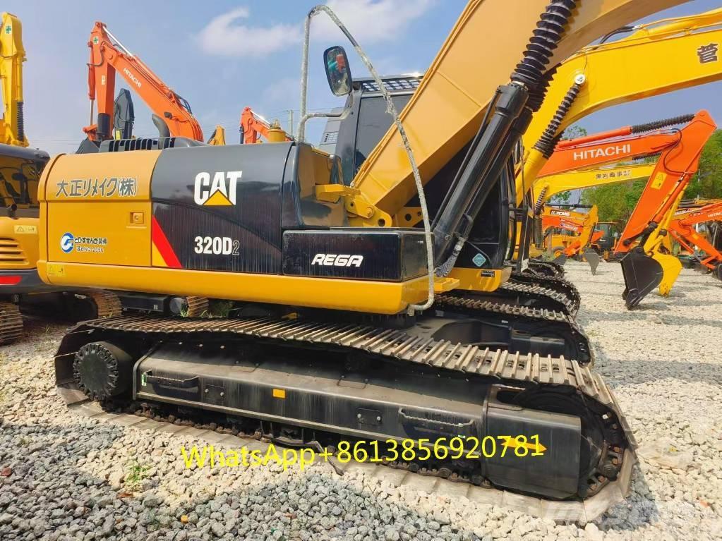 CAT 320 D Vikšriniai ekskavatoriai