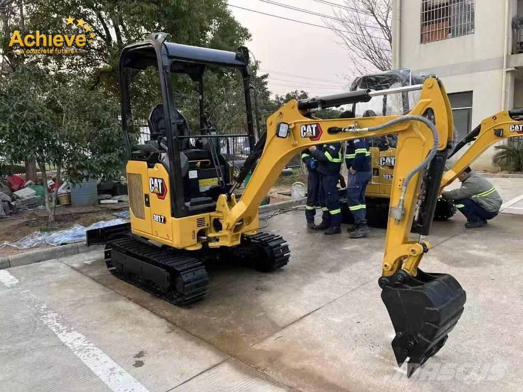 CAT 301.7 CR Mini ekskavatoriai < 7 t