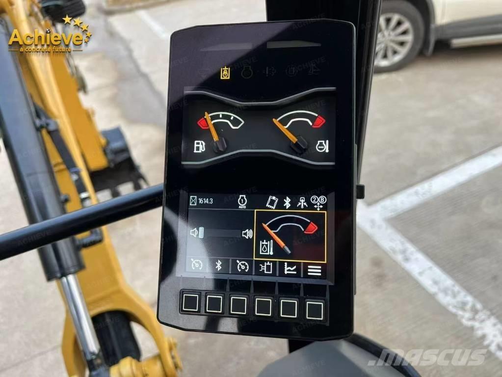 CAT 301.7 CR Mini ekskavatoriai < 7 t