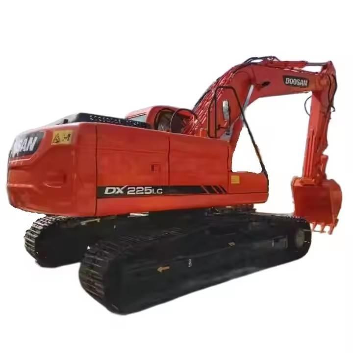 Doosan DX 225 LC Vikšriniai ekskavatoriai