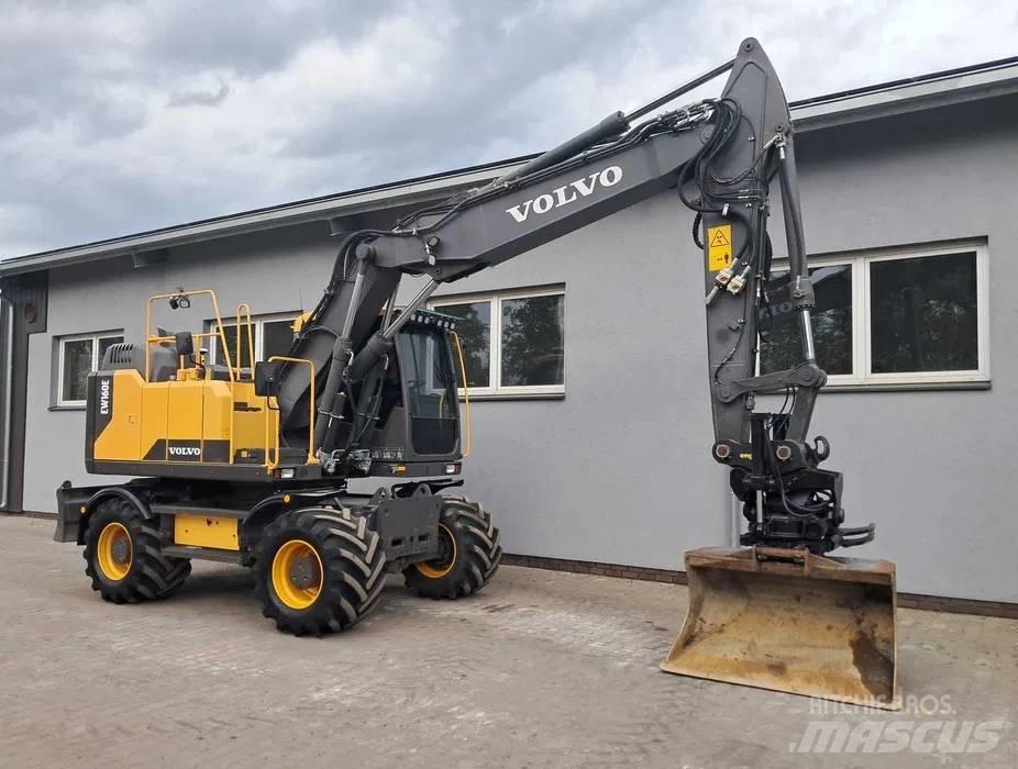 Volvo EW 160 E Ratiniai ekskavatoriai