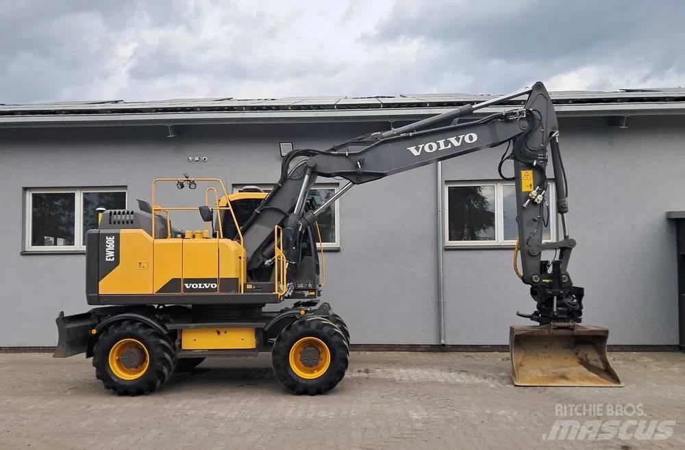 Volvo EW 160 E Ratiniai ekskavatoriai