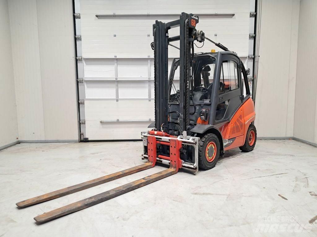 Linde H40T-02 LPG (dujiniai) krautuvai