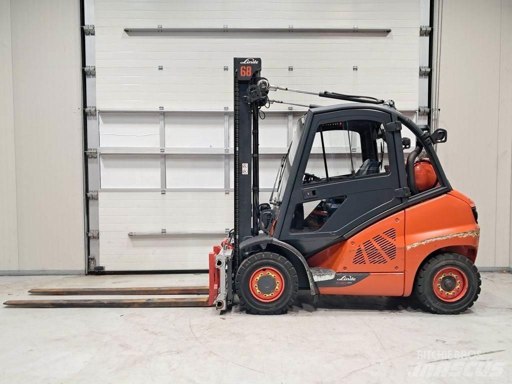 Linde H40T-02 LPG (dujiniai) krautuvai