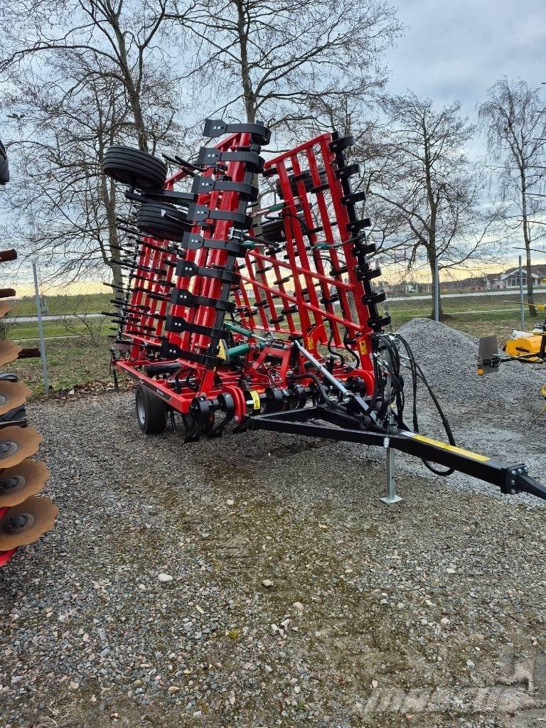 Kverneland Tiger 7 Varomosios akėčios ir žemės frezos