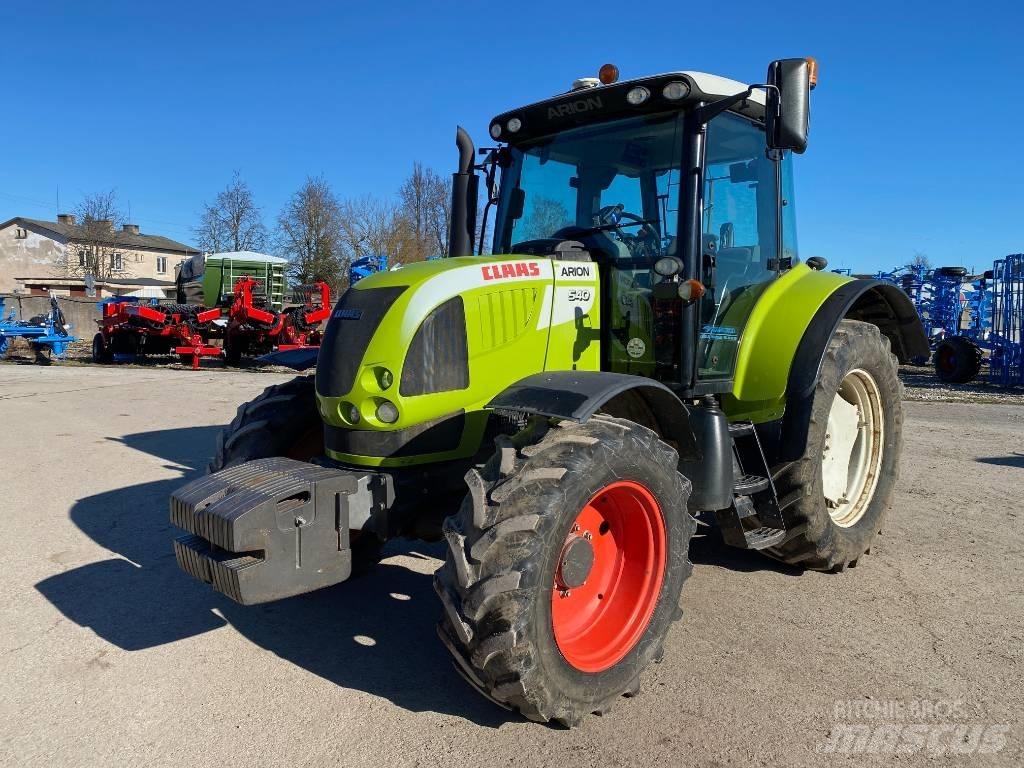 CLAAS Arion 540 CIS Traktoriai