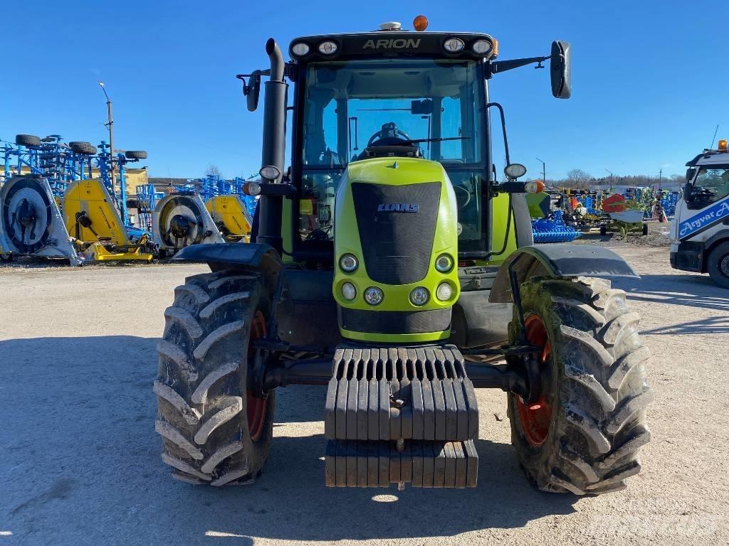 CLAAS Arion 540 CIS Traktoriai