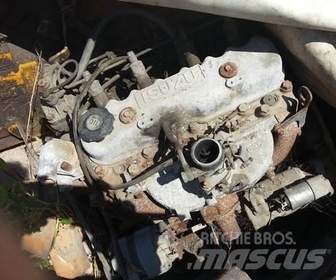 Isuzu Motor 4cil Varikliai