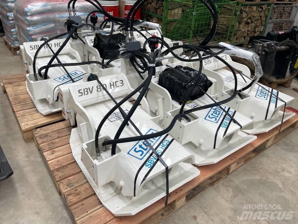 Stehr SBV80 HC3 Kiti naudoti statybos komponentai
