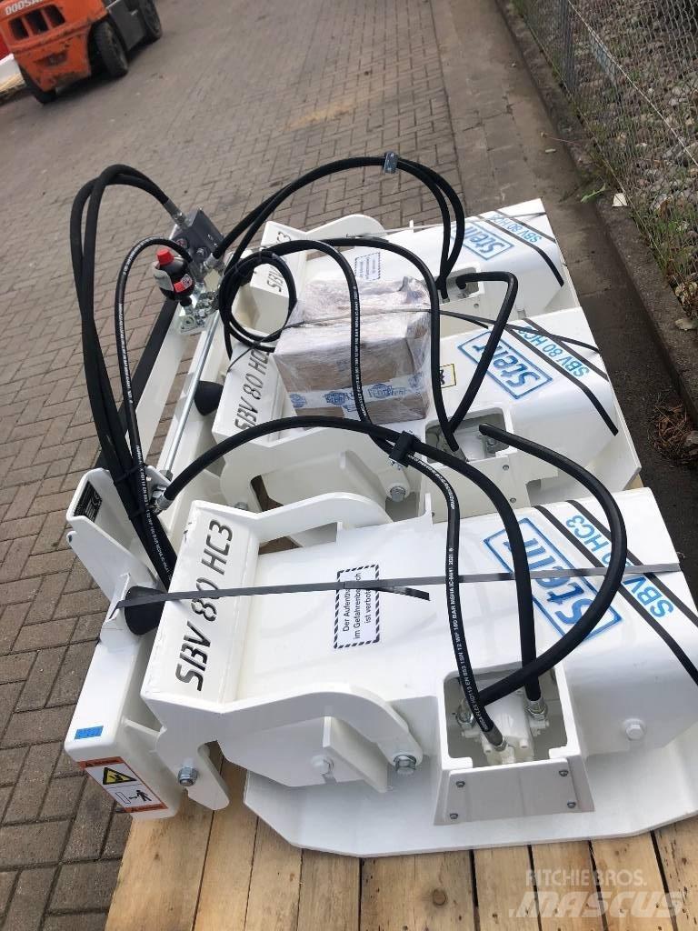 Stehr SBV80 HC3 Kiti naudoti statybos komponentai