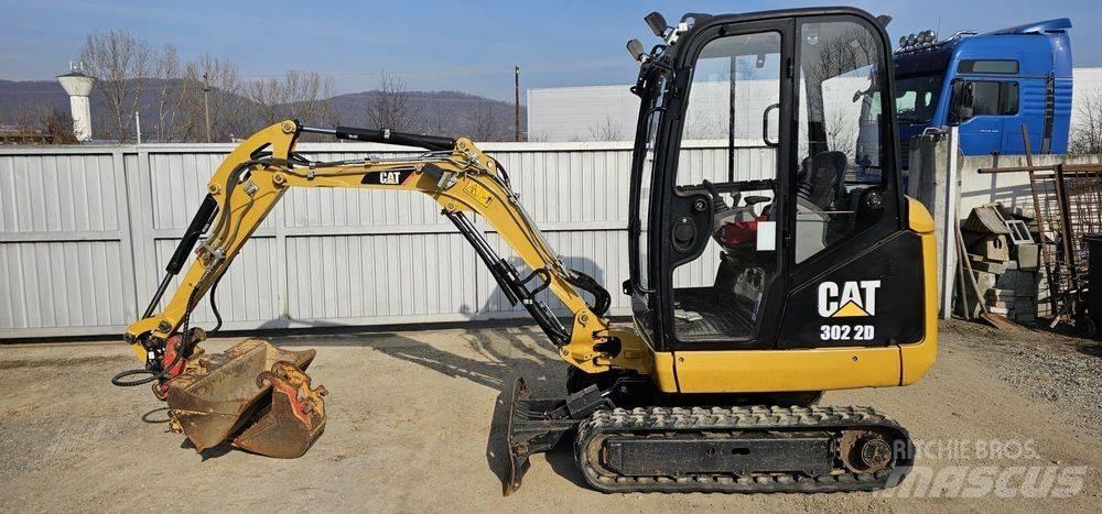 CAT 302.2 D Mini ekskavatoriai < 7 t