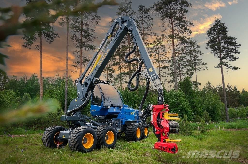 Rottne H11E Miško technika (Harvesteriai)