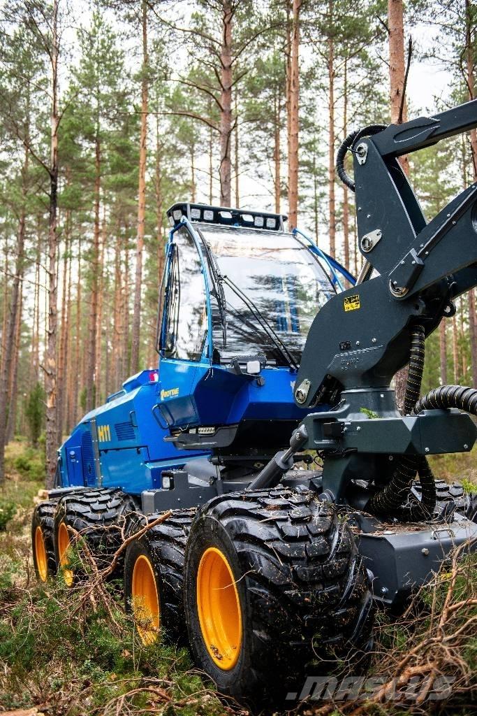 Rottne H11E Miško technika (Harvesteriai)