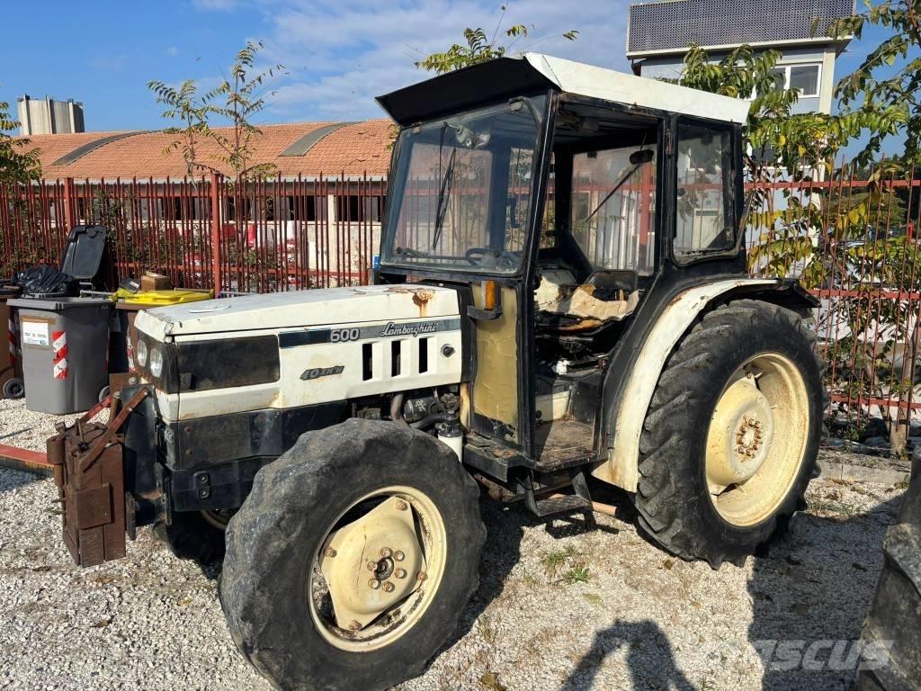 Lamborghini 600 V DT Traktoriai
