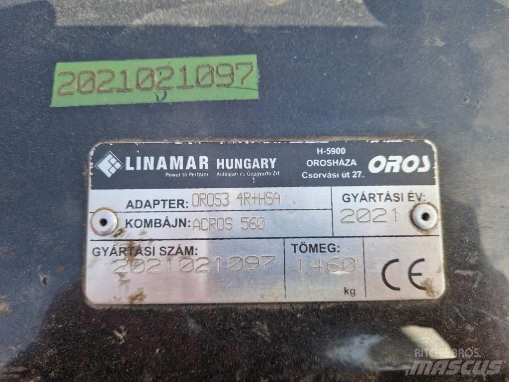 Oros Linamar Derliaus nuėmimo kombainų priedai