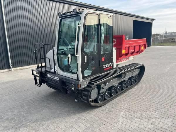 Takeuchi TCR 50 Vikšrinė savivartė technika