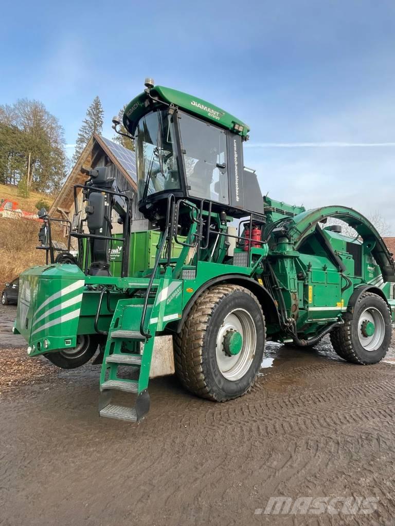 Albach Diamant 2000 Medienos smulkintuvai