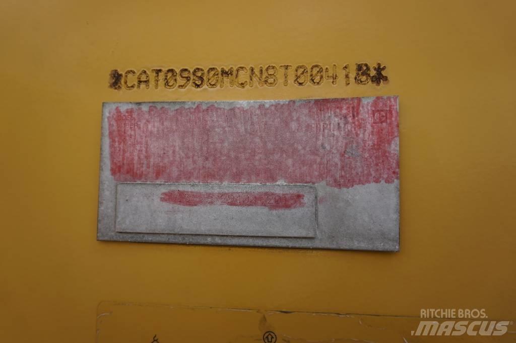 CAT 980M Naudoti ratiniai krautuvai