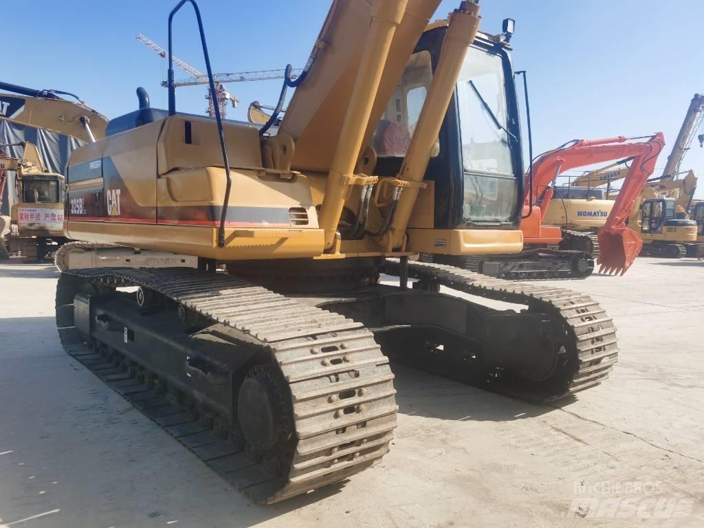 CAT 325 B L Vikšriniai ekskavatoriai