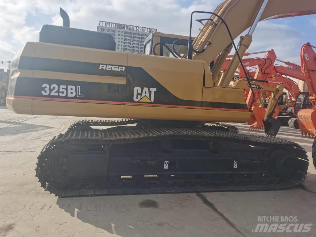 CAT 325 B L Vikšriniai ekskavatoriai
