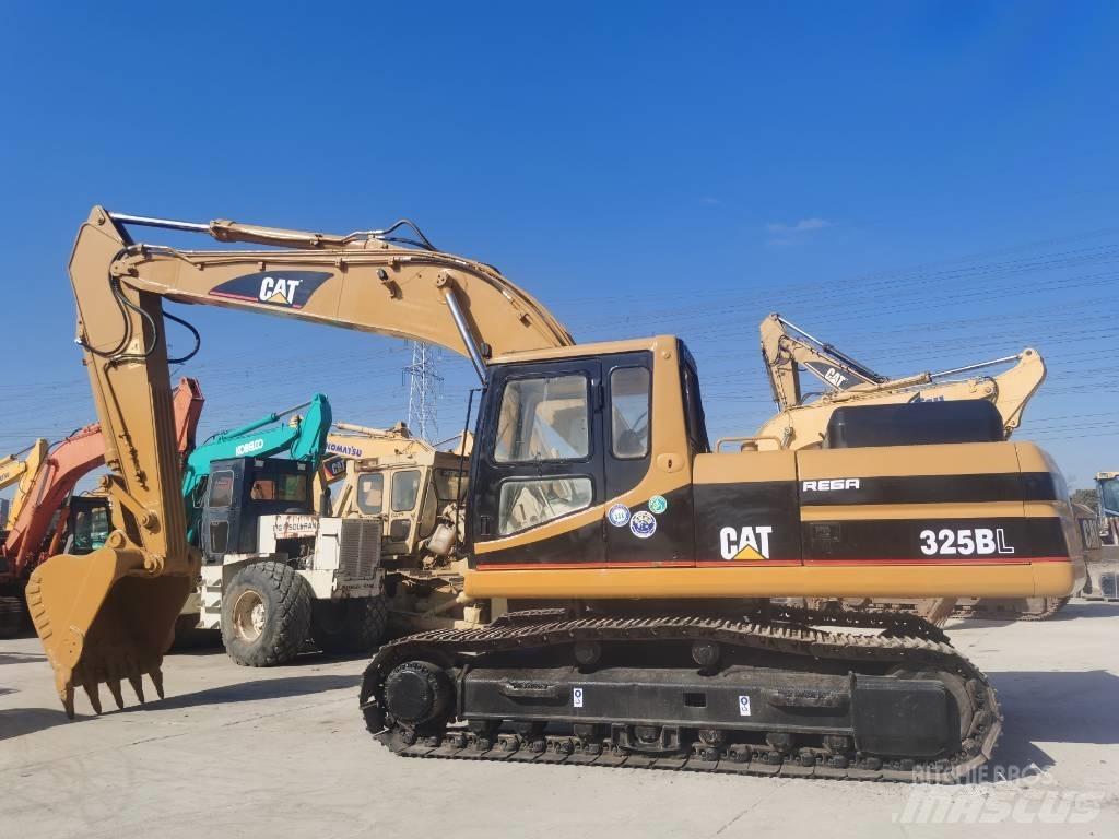 CAT 325 B L Vikšriniai ekskavatoriai