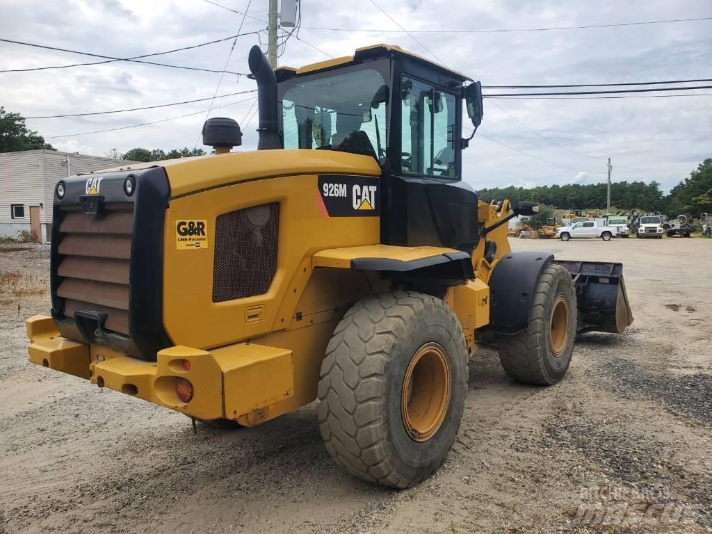 CAT 926M Naudoti ratiniai krautuvai