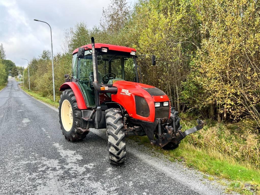 Zetor 7441 PROXIMA Traktoriai