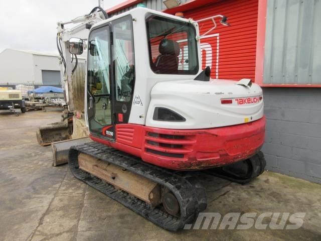Takeuchi TB 290 Vidutinės galios ekskavatoriai 7-12 t