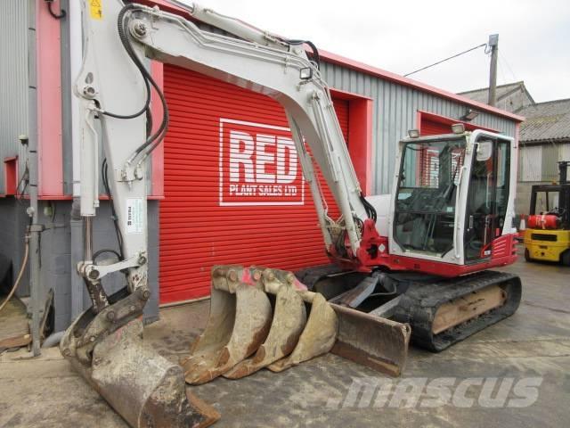 Takeuchi TB 290 Vidutinės galios ekskavatoriai 7-12 t