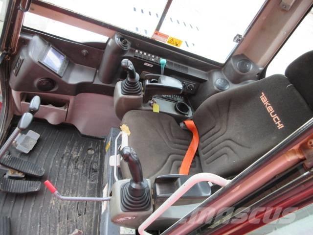 Takeuchi TB 290 Vidutinės galios ekskavatoriai 7-12 t