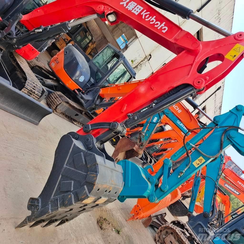 Kubota KX 163 Mini ekskavatoriai < 7 t