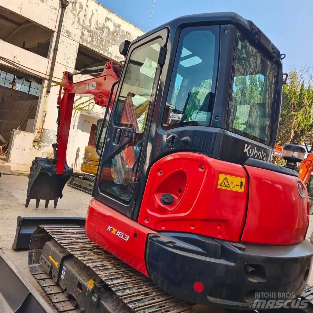 Kubota KX 163 Mini ekskavatoriai < 7 t