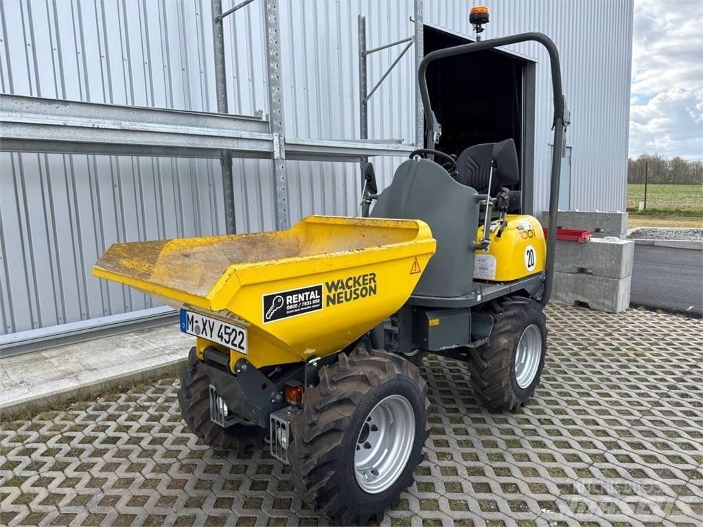 Wacker Neuson 1001 Statybiniai savivarčiai sunkvežimiai