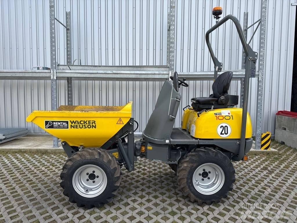 Wacker Neuson 1001 Statybiniai savivarčiai sunkvežimiai