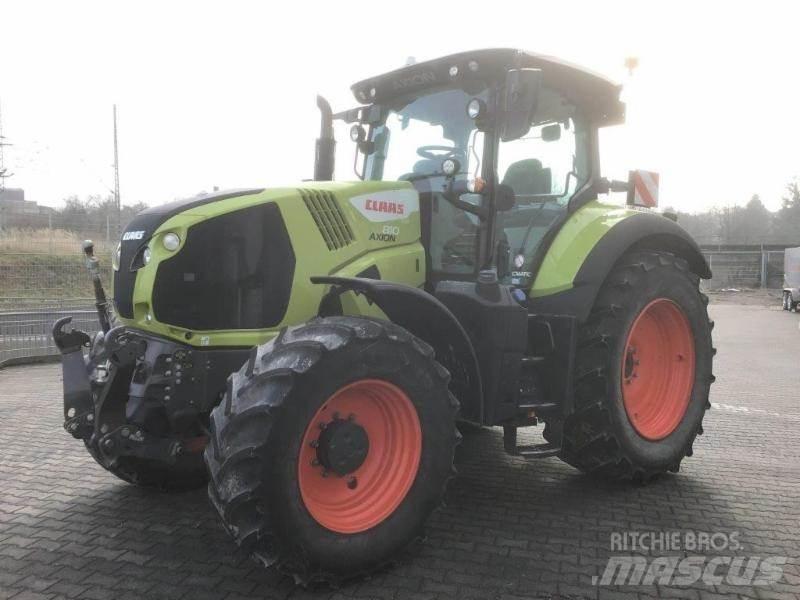 CLAAS AXION 810 Traktoriai